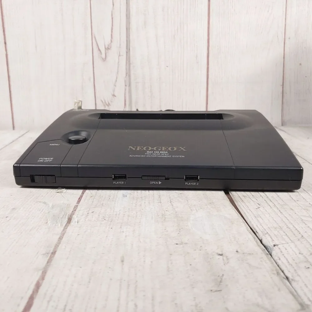 SNK NEO-GEO X Limited Edition Console - DOCK + CABLES ONLY - Tested Working